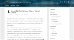 Desktop Screenshot of gulistanboylu.com